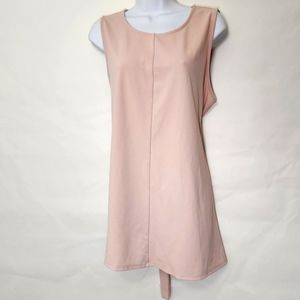 Peach Blouse.